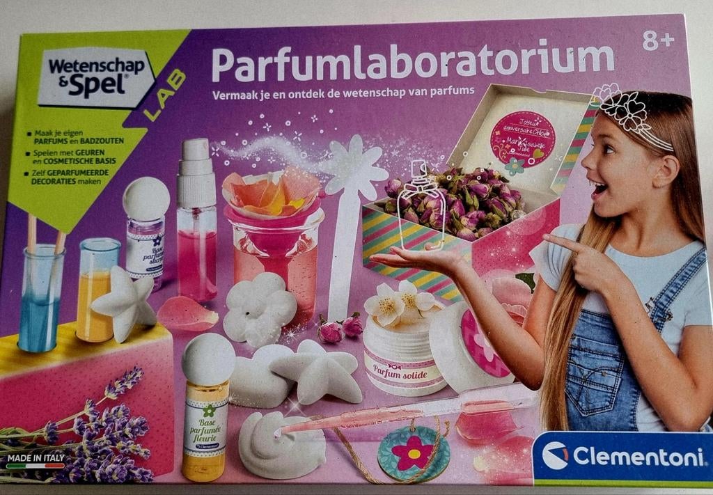 Clementoni Parfumlaboratorium, Ophalen of Verzenden