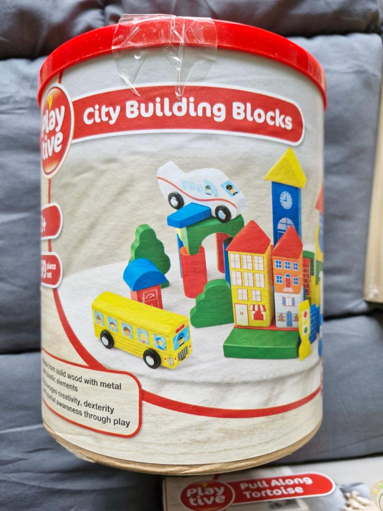 City building blocks, Ophalen, Nieuw