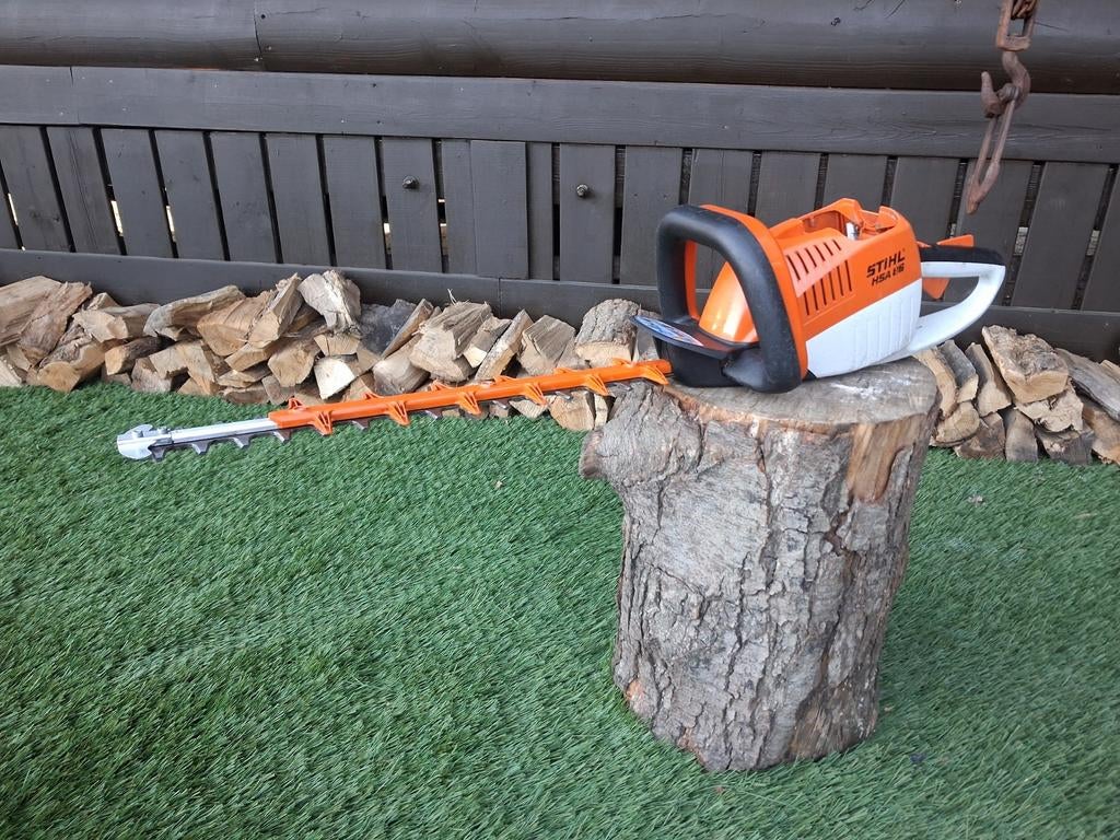 Stihl HSA 86 accu heggenschaar – 50cm blad – 2023, Tuin en Terras, Ophalen, Gebruikt, Accu, Stihl