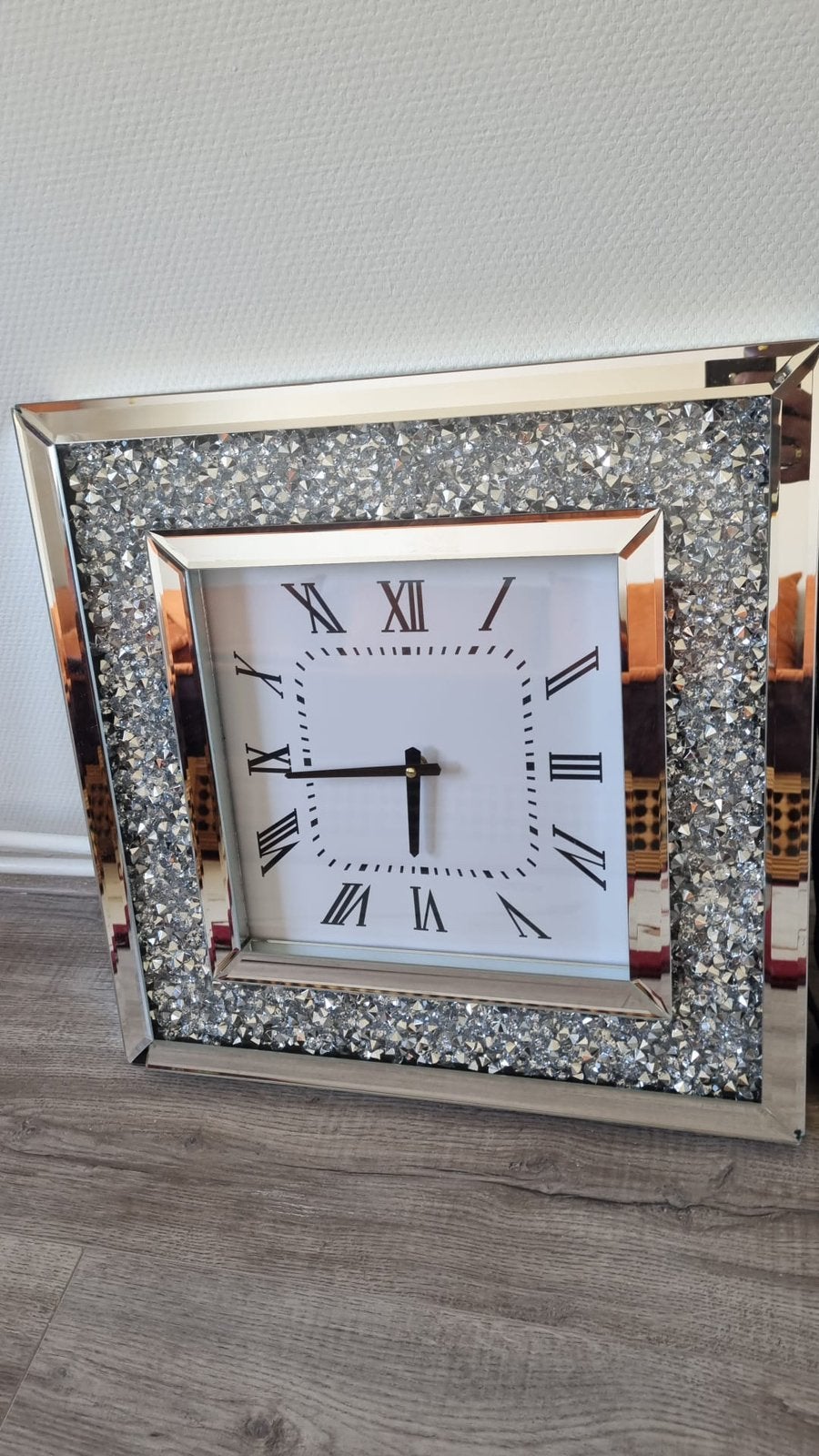 Wandklok, Huis en Inrichting, Ophalen, Zo goed als nieuw, Wandklok