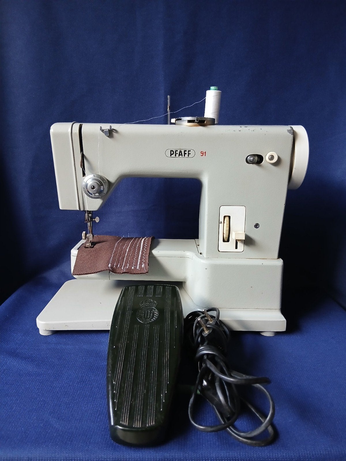 PFAFF 91 Naaimachine, Ophalen of Verzenden, Gebruikt, Naaimachine, Pfaff