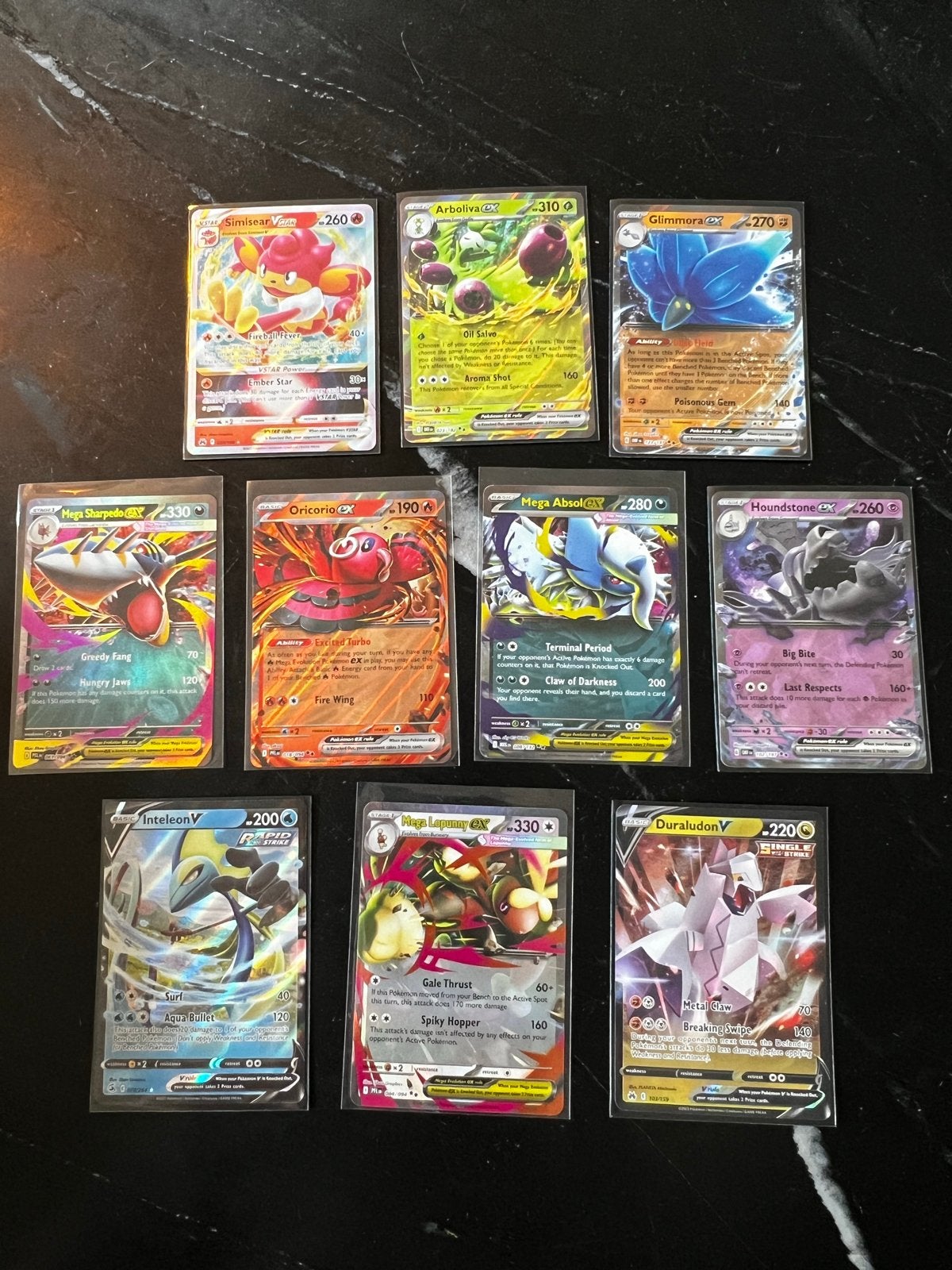 Pokemon kaarten. Veel bulk kaarten met een paar hits, Ophalen of Verzenden, Gebruikt, Meerdere kaarten