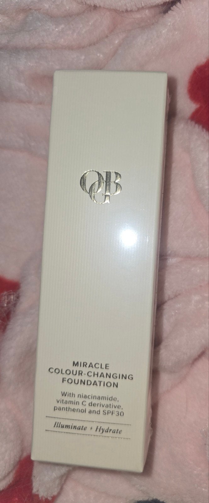 Olcay Gulsen changing foundation 30ml, Ophalen, Gehele gezicht, Wit, Nieuw