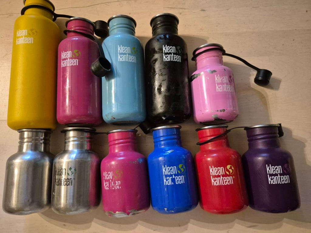 Klean Kanteen bidons, Verzenden