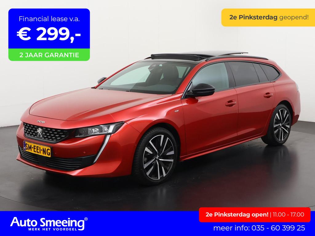 Peugeot 508 SW 1.2 PureTech GT | Nappa Leder | Panoramadak |, Auto's, Peugeot, Gebruikt, Euro 6, 1199 cc, Leder