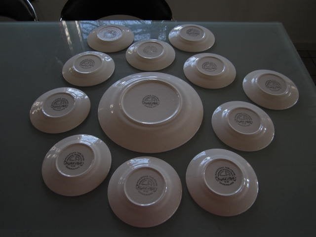 Ironstone Tableware 'English Style' servies - 12 delig, Ophalen, Overige merken, Overige typen, Vintage