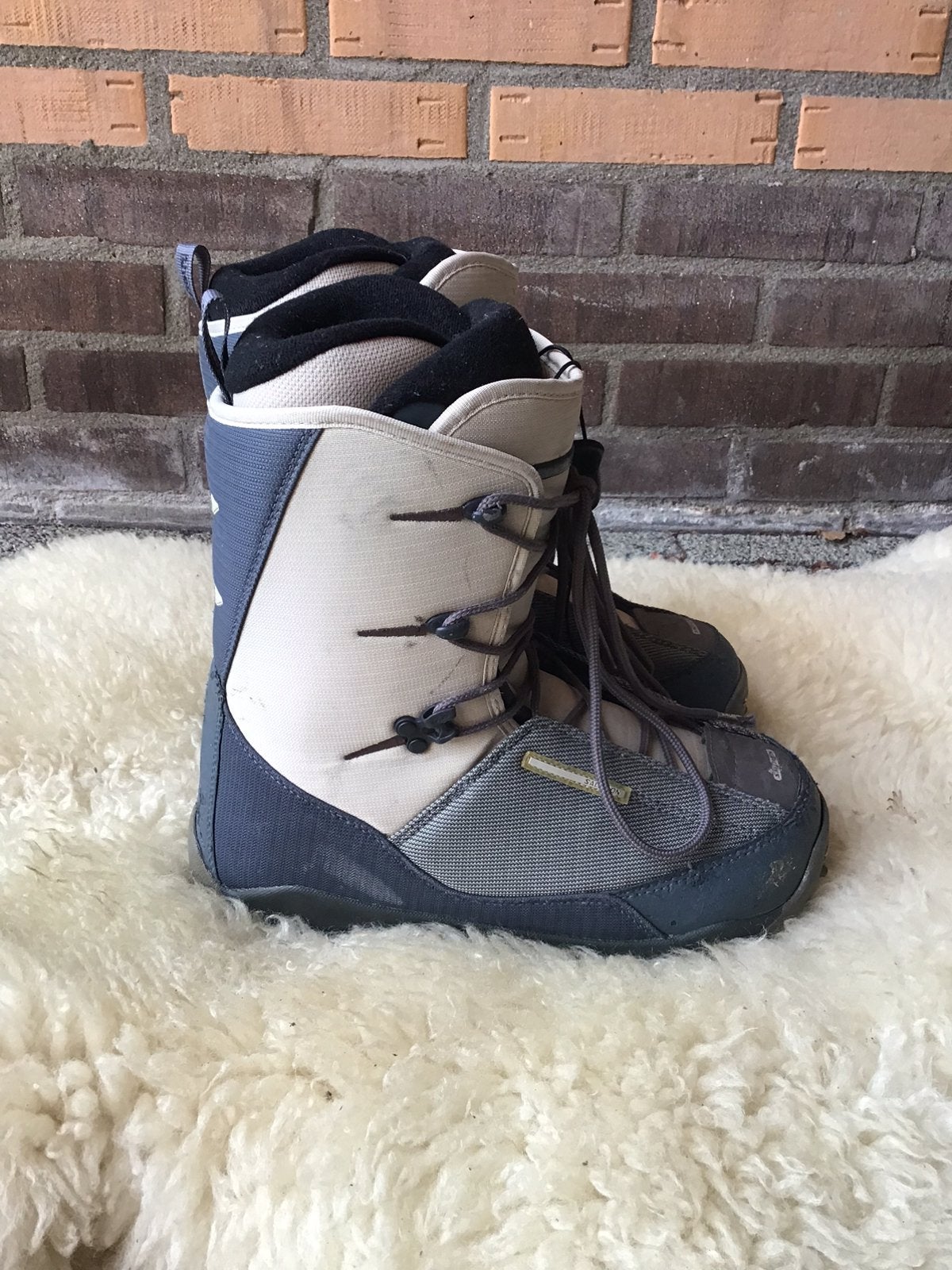 Salomon Women’s 39 2/3 snowboardschoenen, Salomon Women’s 39 2/3 snowboardschoenen, Gebruikt, Salomon Women’s 39 2/3 snowboardschoenen