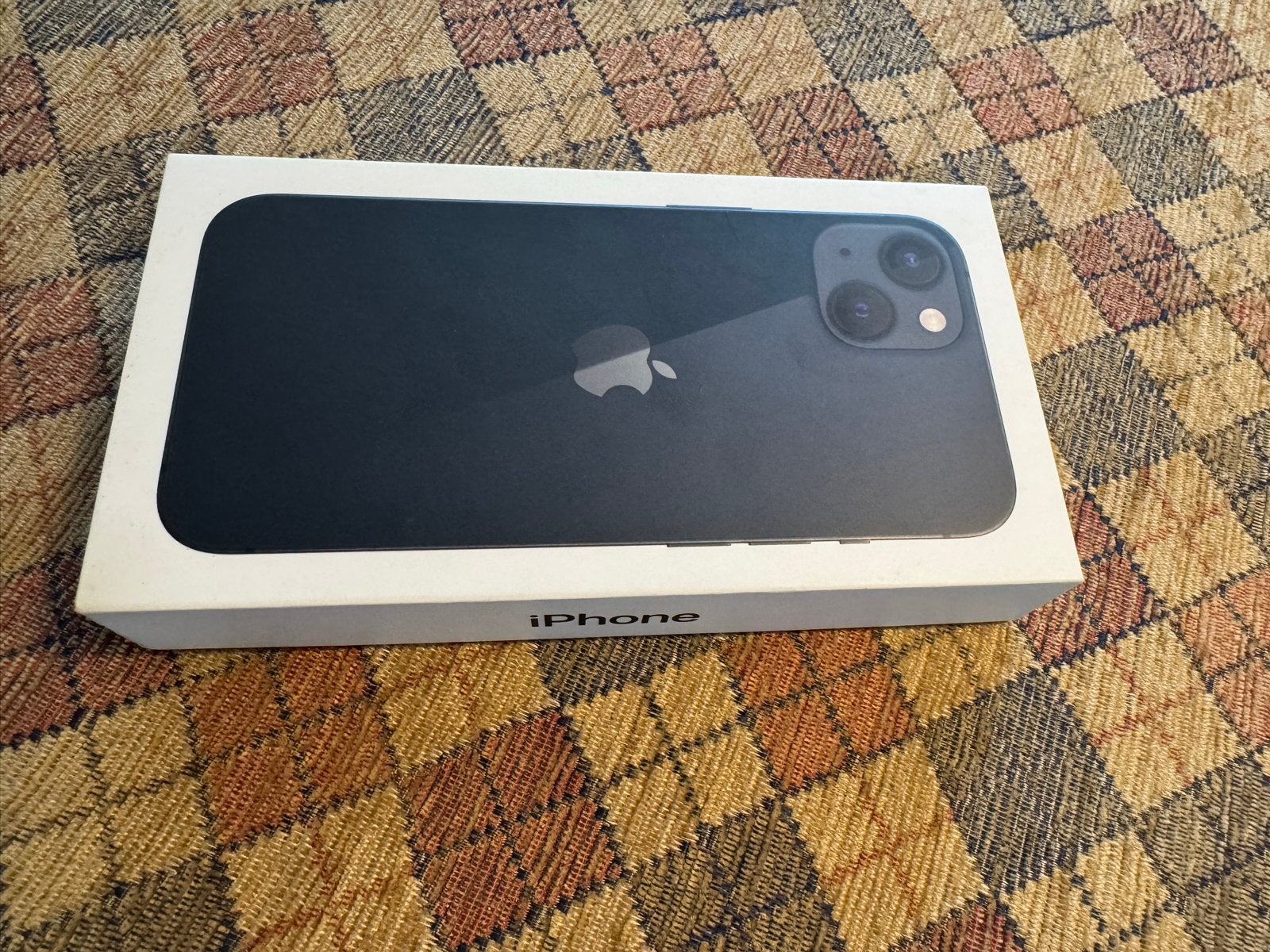 Foto 5 van iPhone 13 128 GB midnight blue Zeer nette staat met extra's