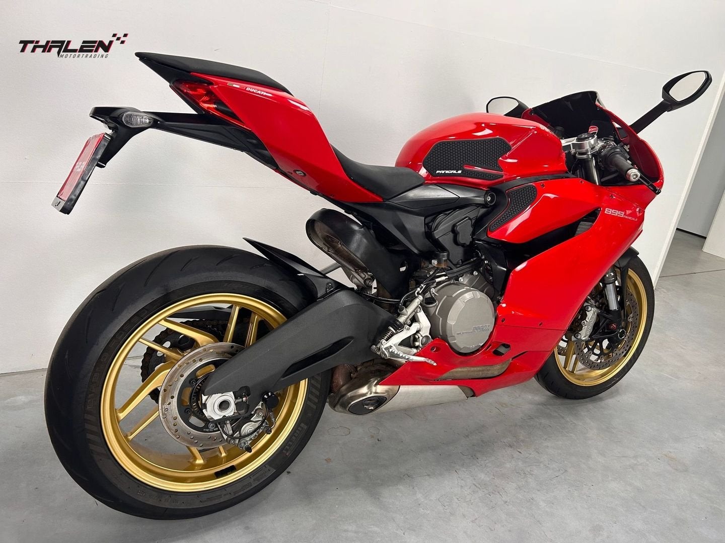 DUCATI PANIGALE 899  (bj 2015) km16350, Motoren, 2 cilinders, Motorrijbewijs A, Bedrijf, Onbekend