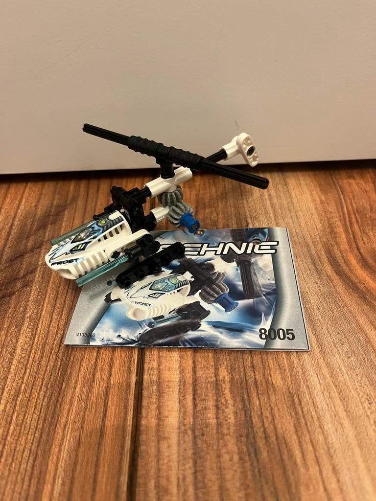 LEGO Technic 8005 Ice Explorer, Lego, Ophalen of Verzenden, Zo goed als nieuw, Technic