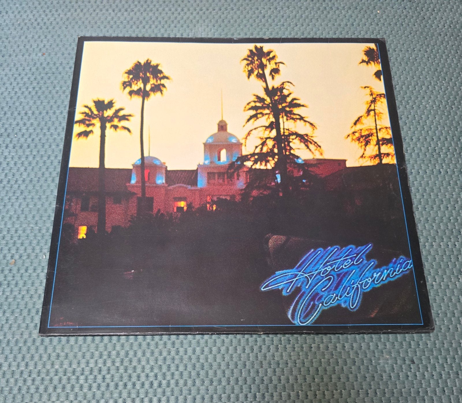 the eagles hotel california lp Gatefold, Cd's en Dvd's, Ophalen of Verzenden, Gebruikt, 12 inch, Poprock