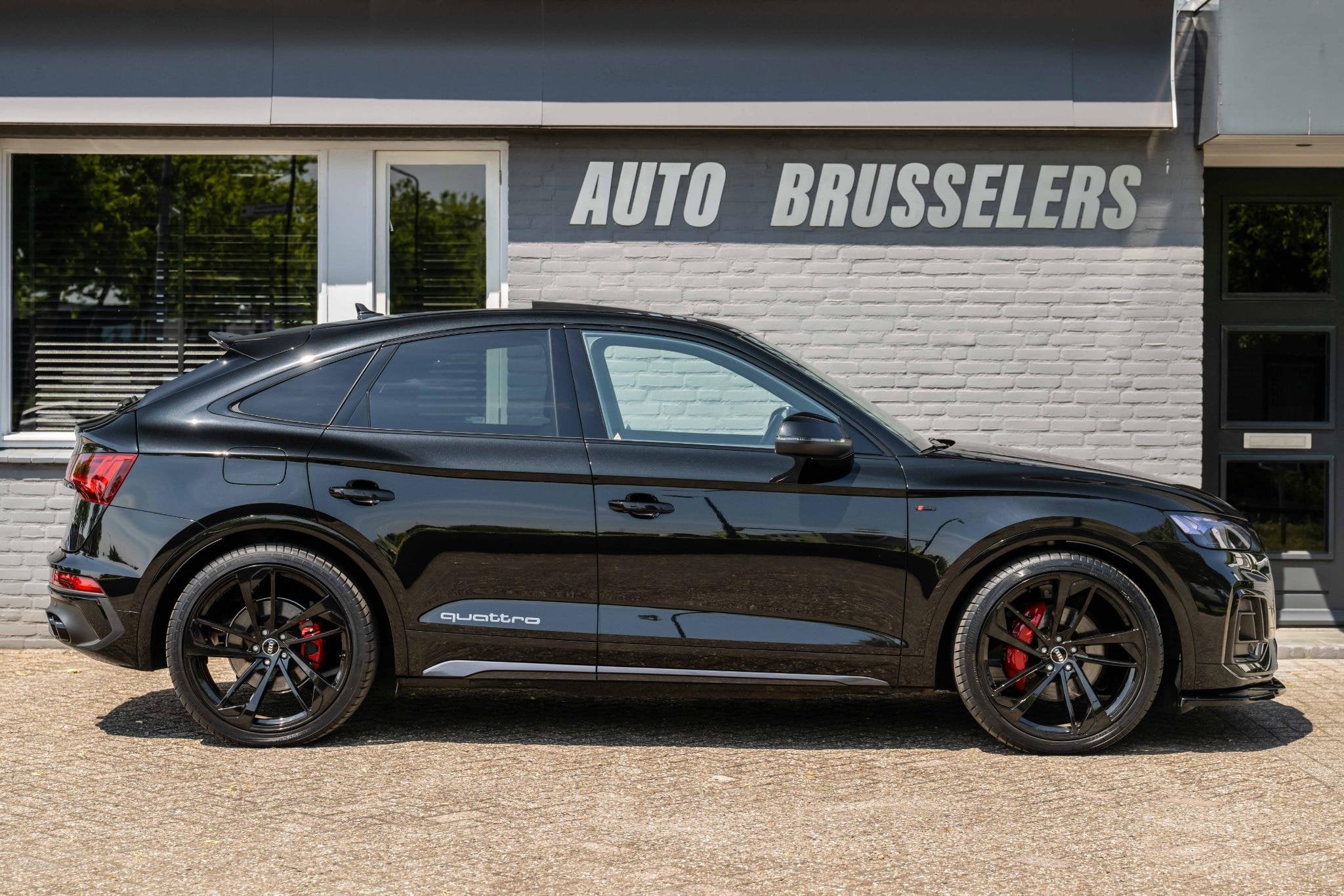 Audi Q5 Sportback 55 TFSI e S edition SQ5 style Luchtvering, Automaat, 14 kWh, Gebruikt, 4 cilinders