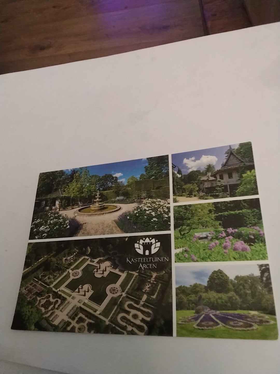 Ansichtkaart Kasteeltuinen Arcen - Gelopen, Ophalen of Verzenden