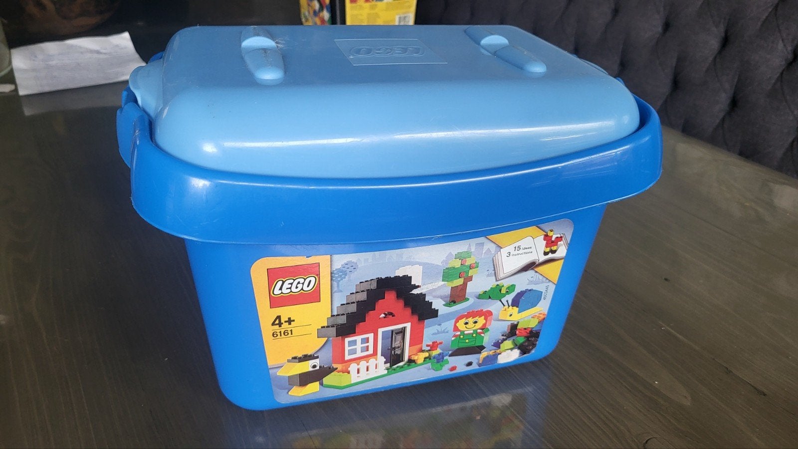 Lego 6161 mooie box vol leuke lego compleet met boekje., Inclusief instructies, Lego, Ophalen of Verzenden, Zo goed als nieuw