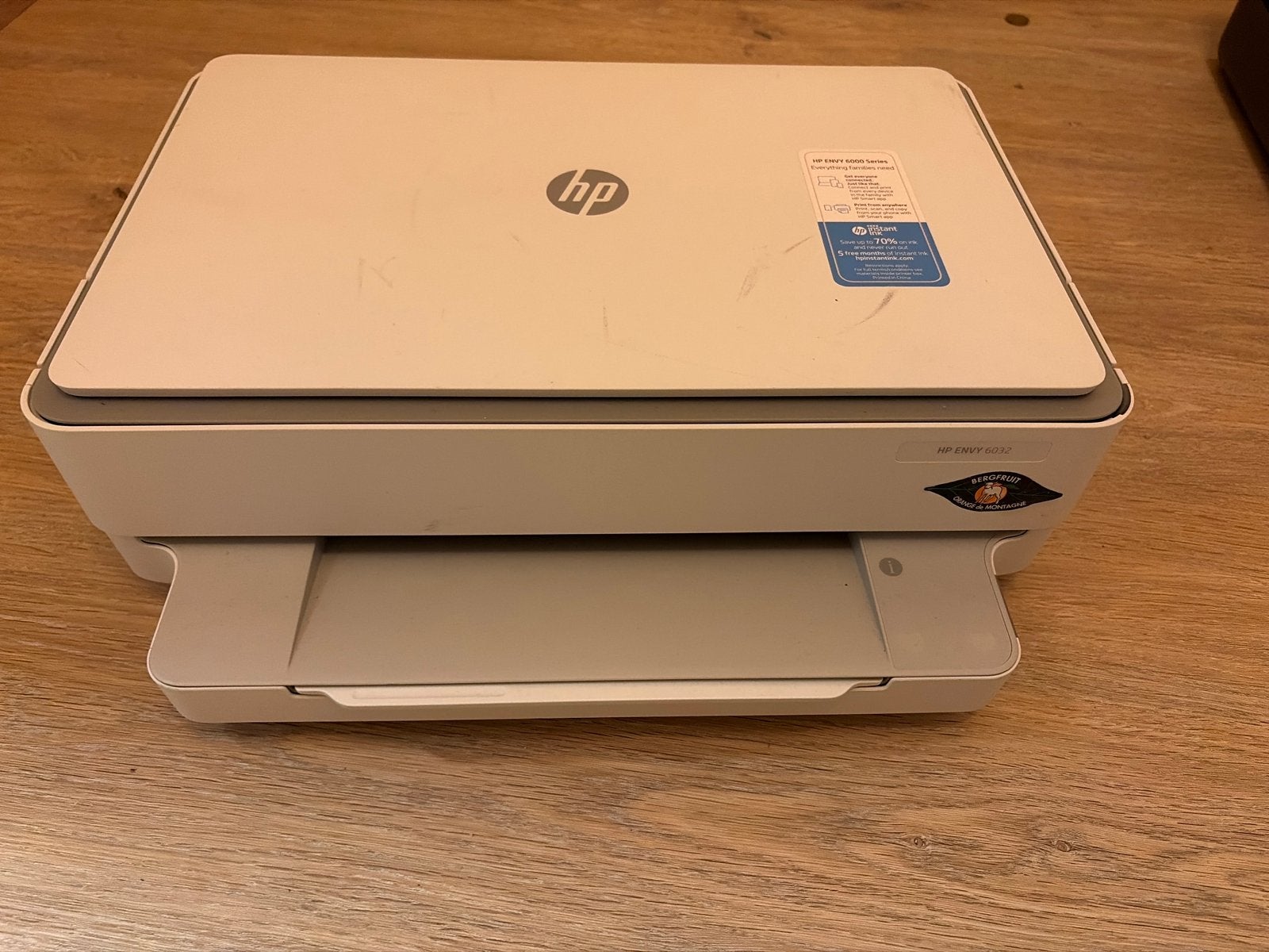 HP ENVY 6022e All-in-One Printer - Draadloos en Kleur, Gebruikt, Inkjetprinter, All-in-one, Kleur printen
