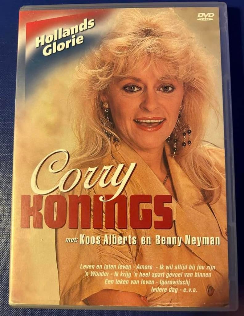 Corry Konings Hollands Glorie Dvd, Alle leeftijden, Ophalen of Verzenden, Gebruikt