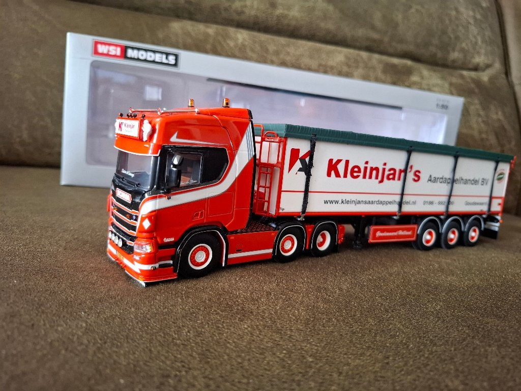 Kleinjan  wsi, Hobby en Vrije tijd, Modelauto's | 1:50, Ophalen of Verzenden, Nieuw, Bus of Vrachtwagen, Wsi