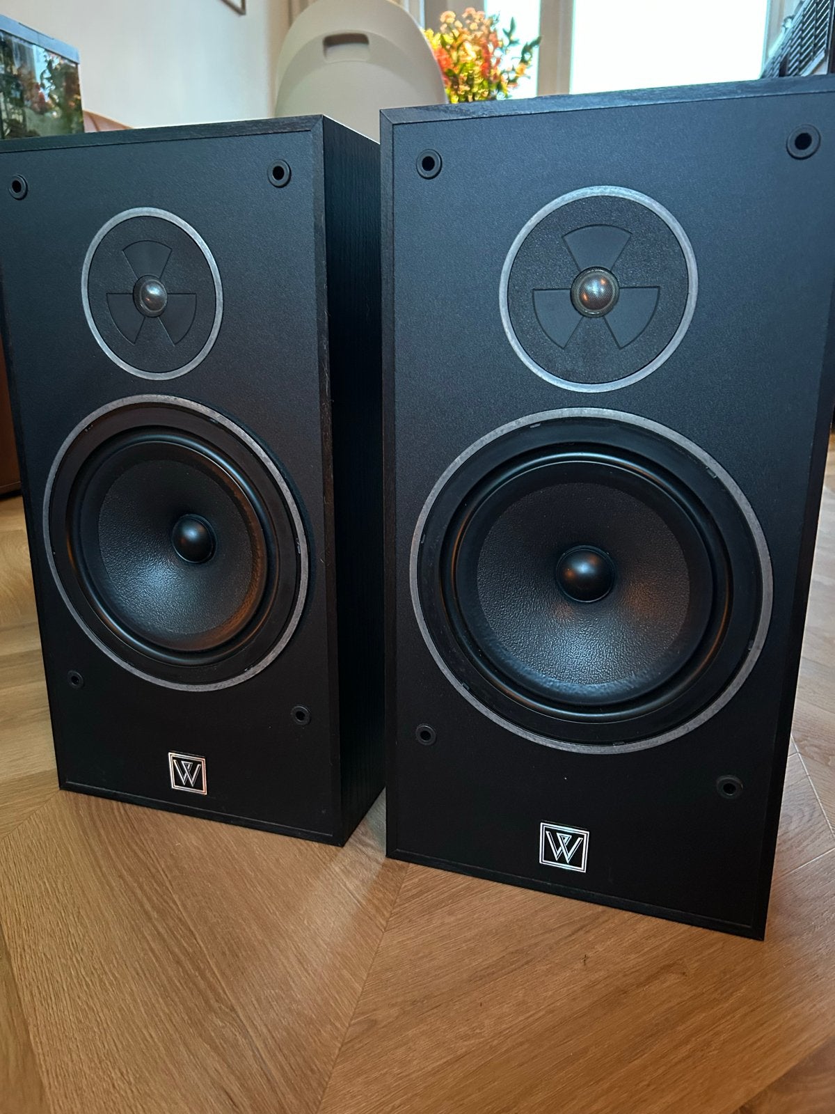 Wharfedale 507.2 Boekenplank Luidsprekers - Set, Ophalen, Gebruikt, Wharfedale, 60 tot 120 watt