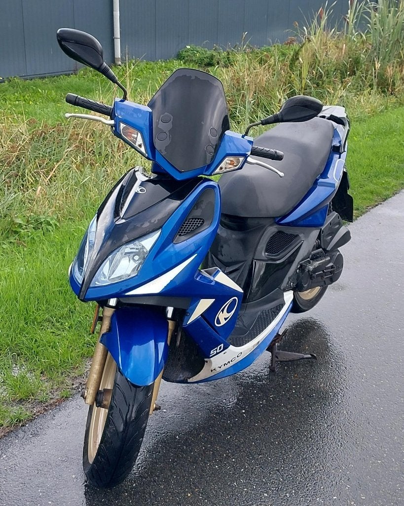 Leuke Kymco Super 8 - 2011 (1e eigenaar), Ophalen, Gebruikt, Maximaal 45 km/u, Benzine