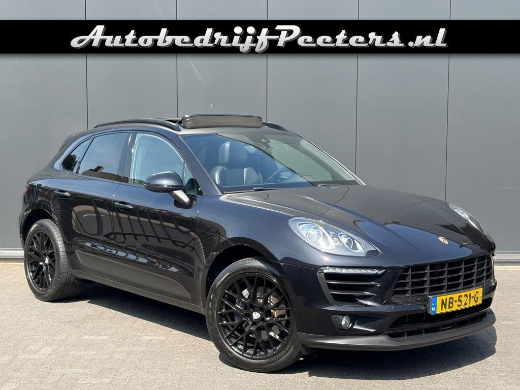Porsche MACAN 2.0T Pano Leder 14v-Stoelen Camera Navi Cruise, Automaat, Gebruikt, Euro 6, 4 cilinders