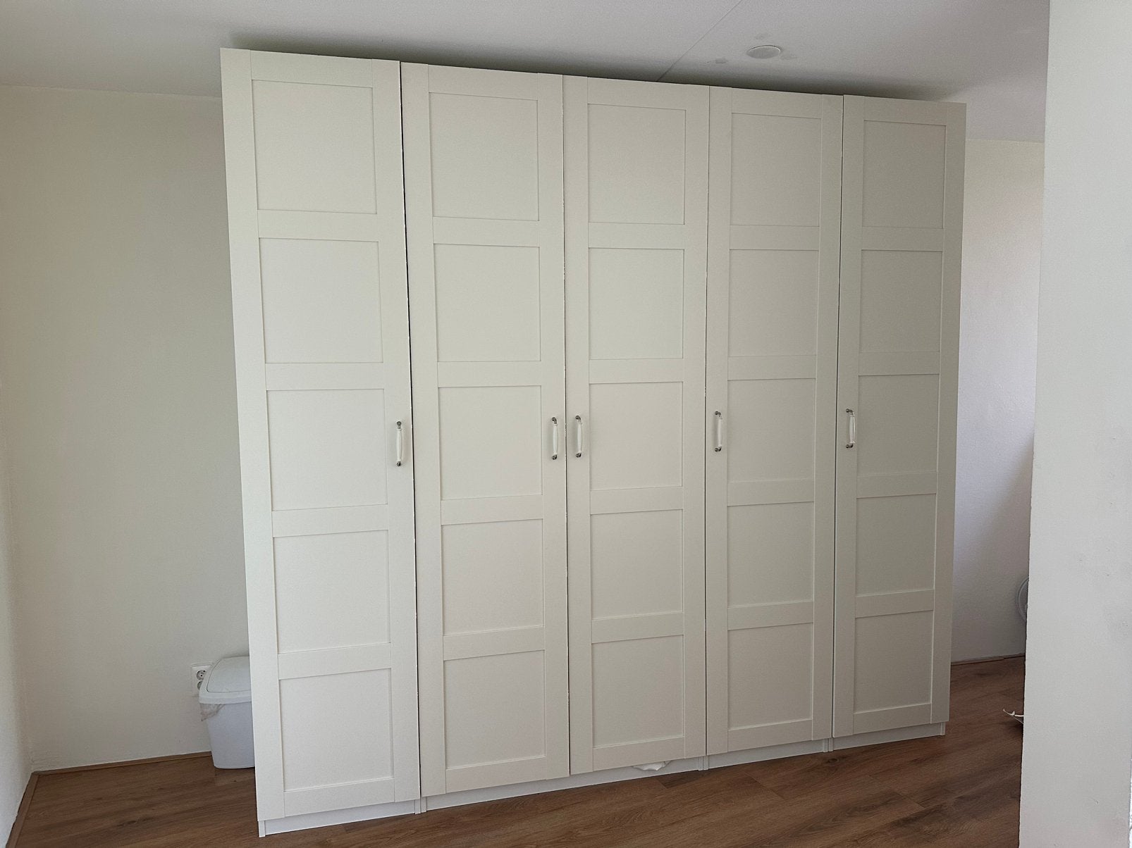 Mooie Pax kledingkast, Huis en Inrichting, Kasten | Kledingkasten, Ophalen, Zo goed als nieuw, 50 tot 75 cm, 200 cm of meer