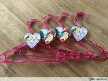 4 kapstokken prinsessen, Ophalen of Verzenden, Zo goed als nieuw, Kapstokje