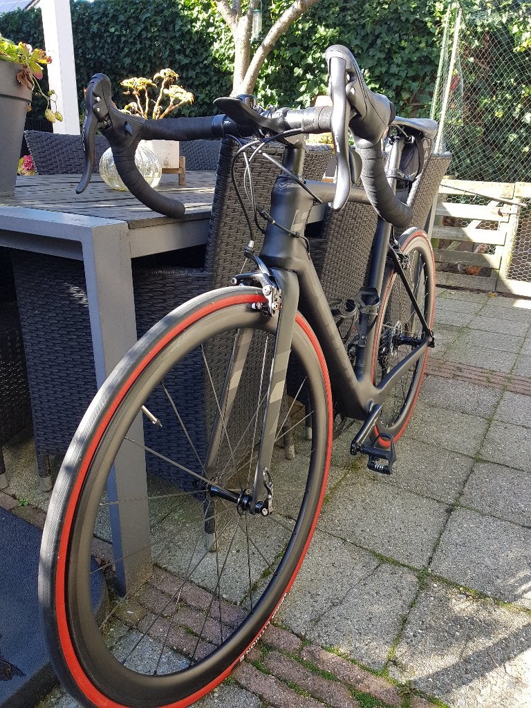 Sensa Guilia Aero G5 racefiets mt.53, 28 inch, Carbon, Zo goed als nieuw, Meer dan 20 versnellingen