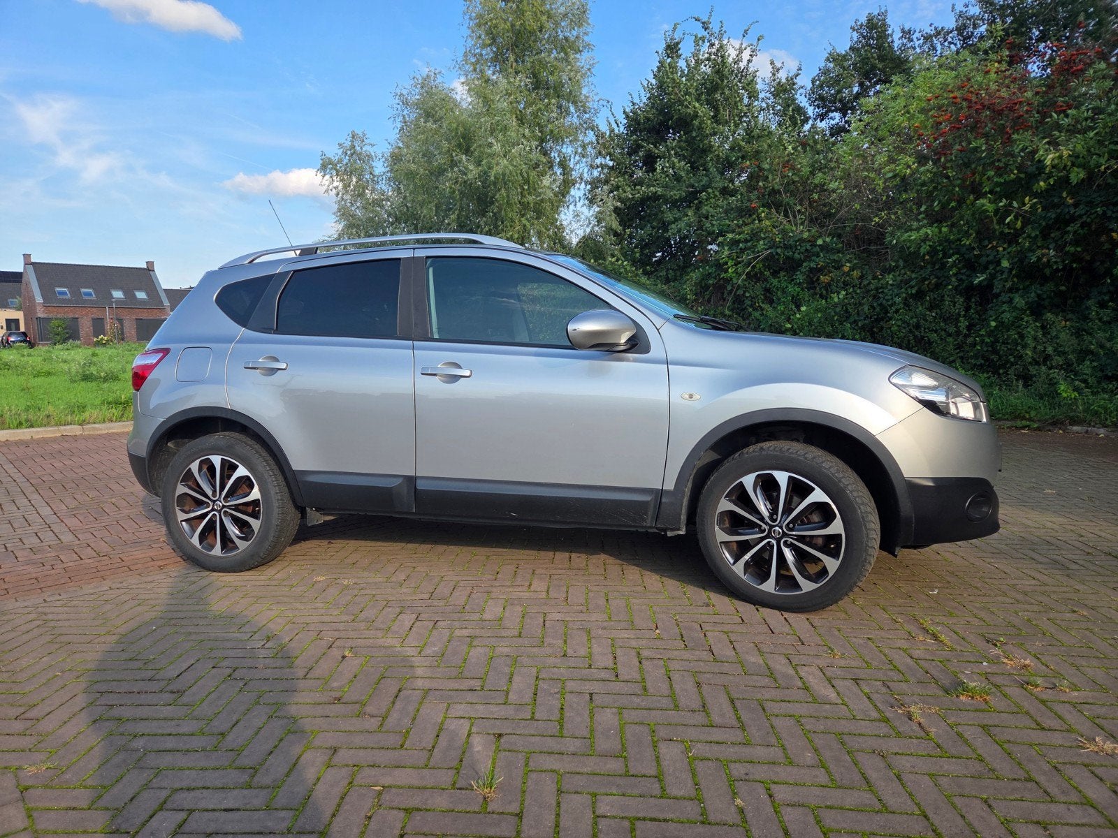 Nissan Qashqai 2.0 2WD CVT 2011 Grijs, Auto's, 4 cilinders, Handgeschakeld, Particulier, SUV of Terreinwagen