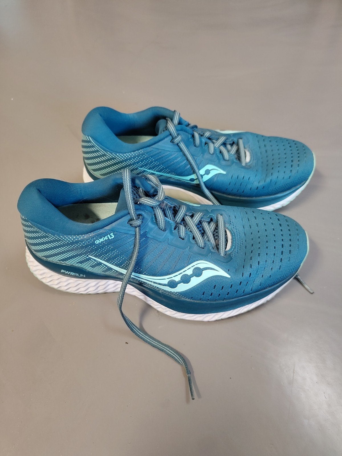 Saucony Guide 13 hardloopschoenen - Maat 38.5, Gebruikt, Hardloopschoenen, Hardlopen, Saucony