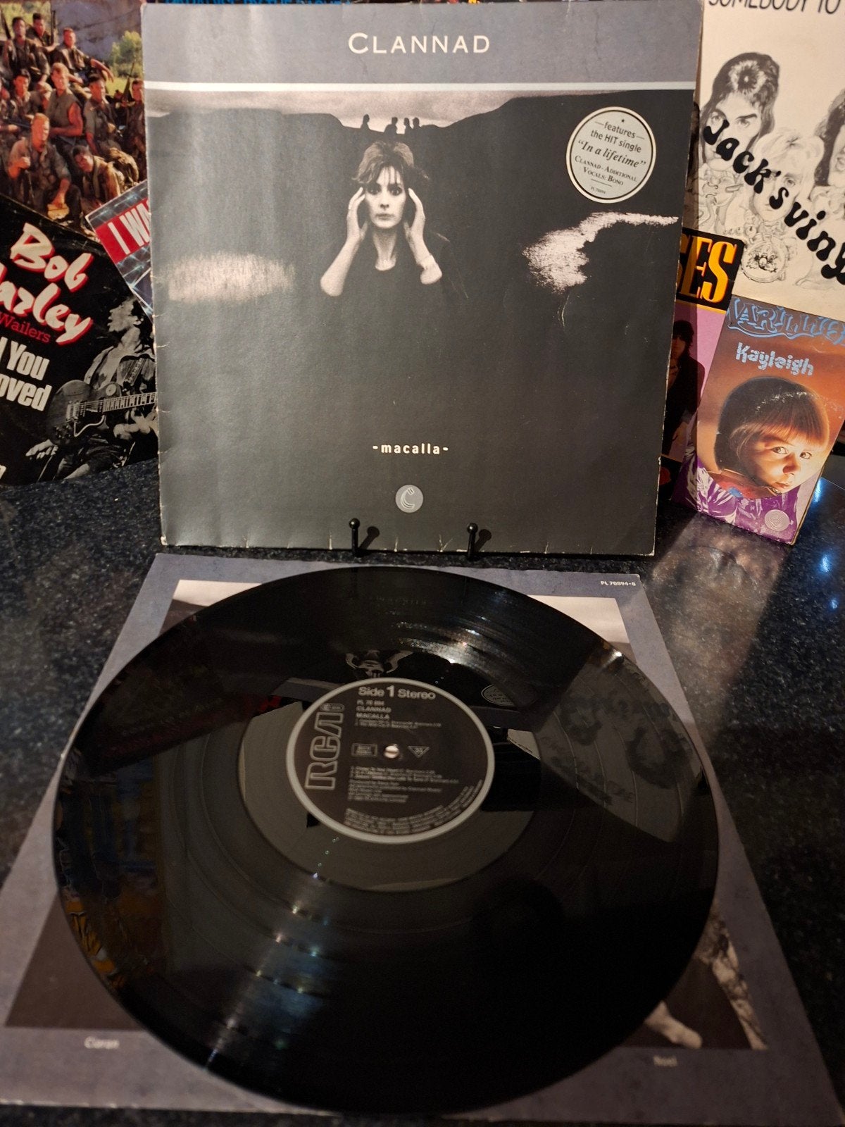 Clannad - Macalla LP (1985) - Folk/Pop Vinyl, LP, Gebruikt, Overige formaten, Ophalen of Verzenden