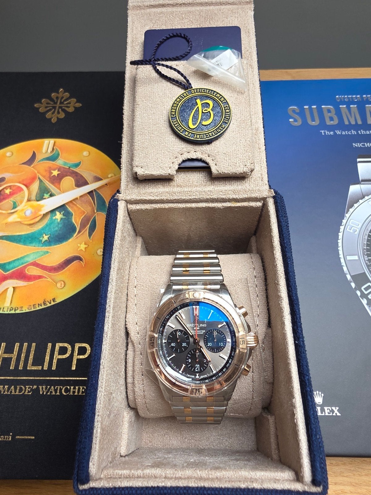 Breitling Chronomat 42- Ongedragen - 2024 - UB0134101B1U1, Sieraden, Tassen en Uiterlijk, Horloges | Heren, Ophalen, Breitling