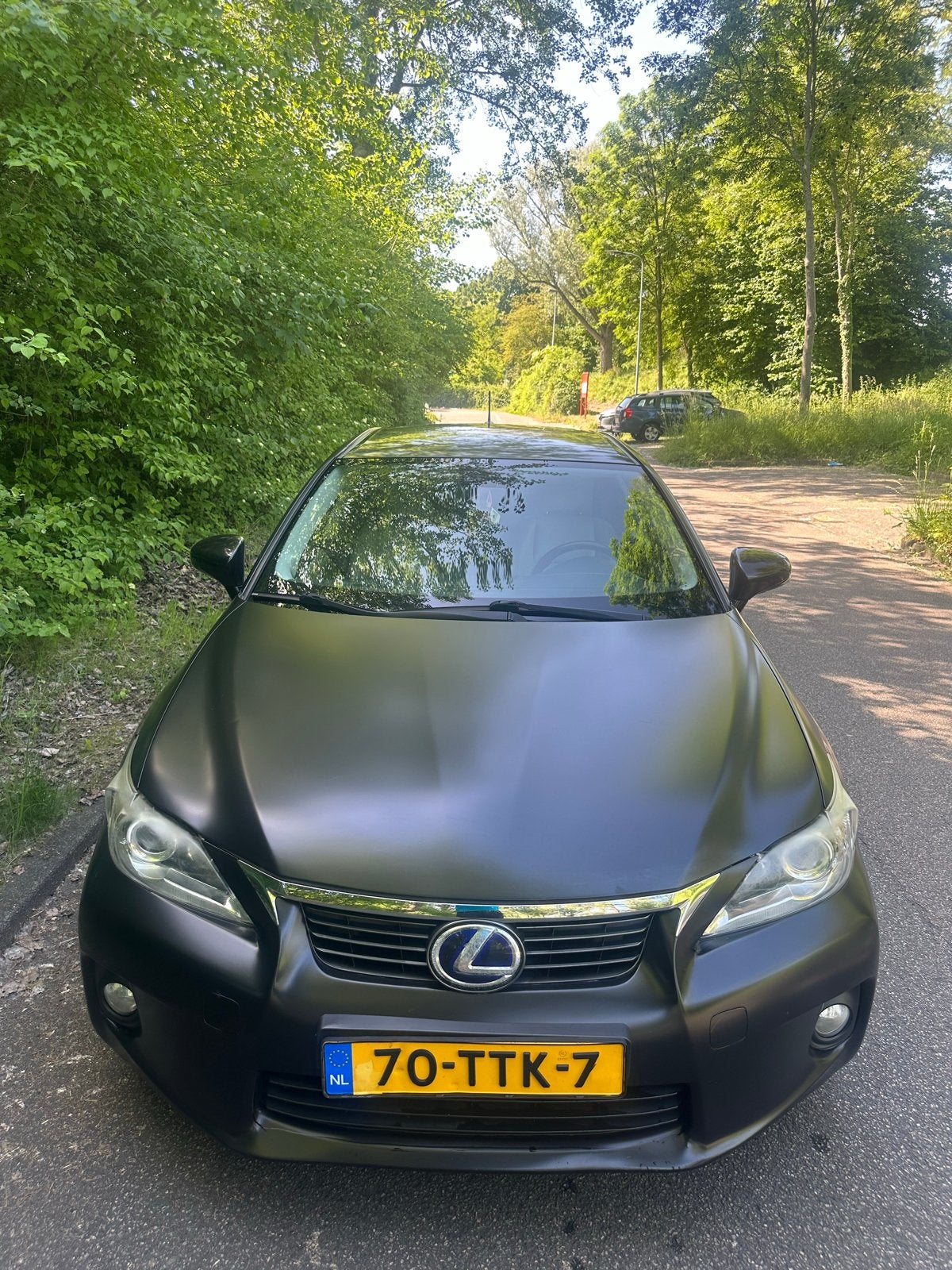Lexus CT 200h Hybrid Automaat |Leder |Navi |Camera |Keyless, Auto's, Lexus, Zwart, Origineel Nederlands, 1798 cc, CT-H