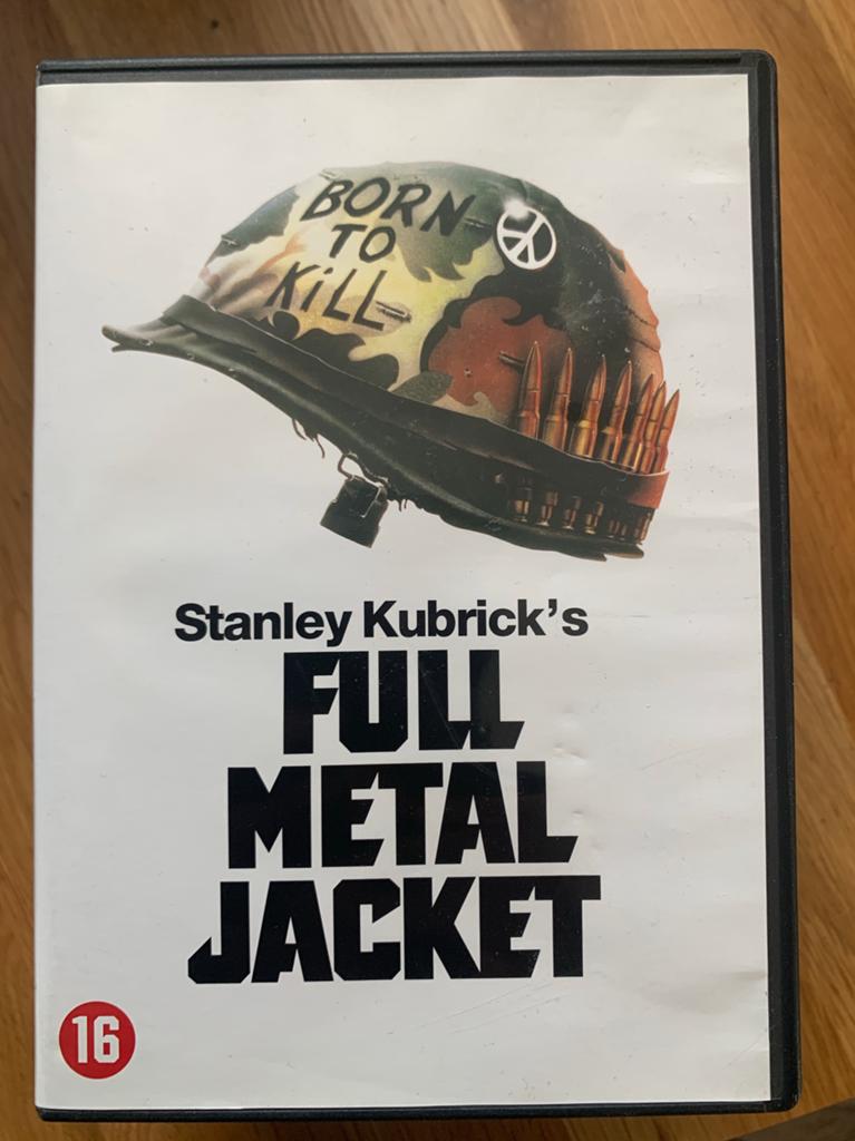 Full metal jacket (5=4) Stanley Kubrick, Cd's en Dvd's, Dvd's | Klassiekers, 1960 tot 1980, Vanaf 16 jaar, Ophalen of Verzenden