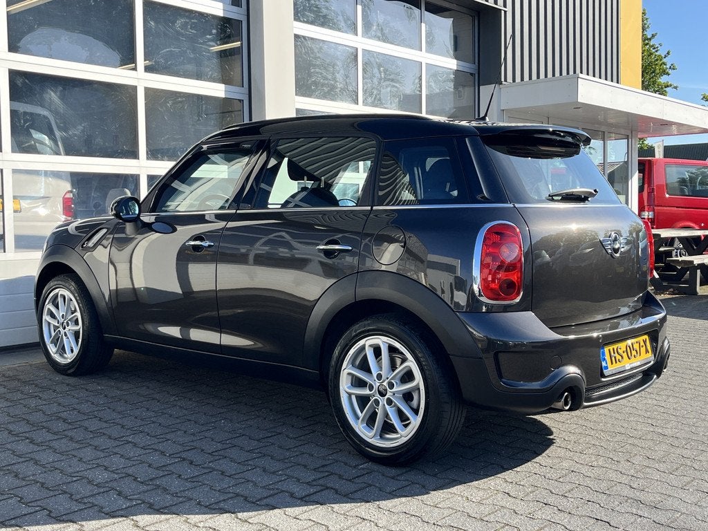 MINI Countryman 1.6 Cooper S Airco Cruise controle Trekhaak, Gebruikt, Bruin, Origineel Nederlands, Bedrijf