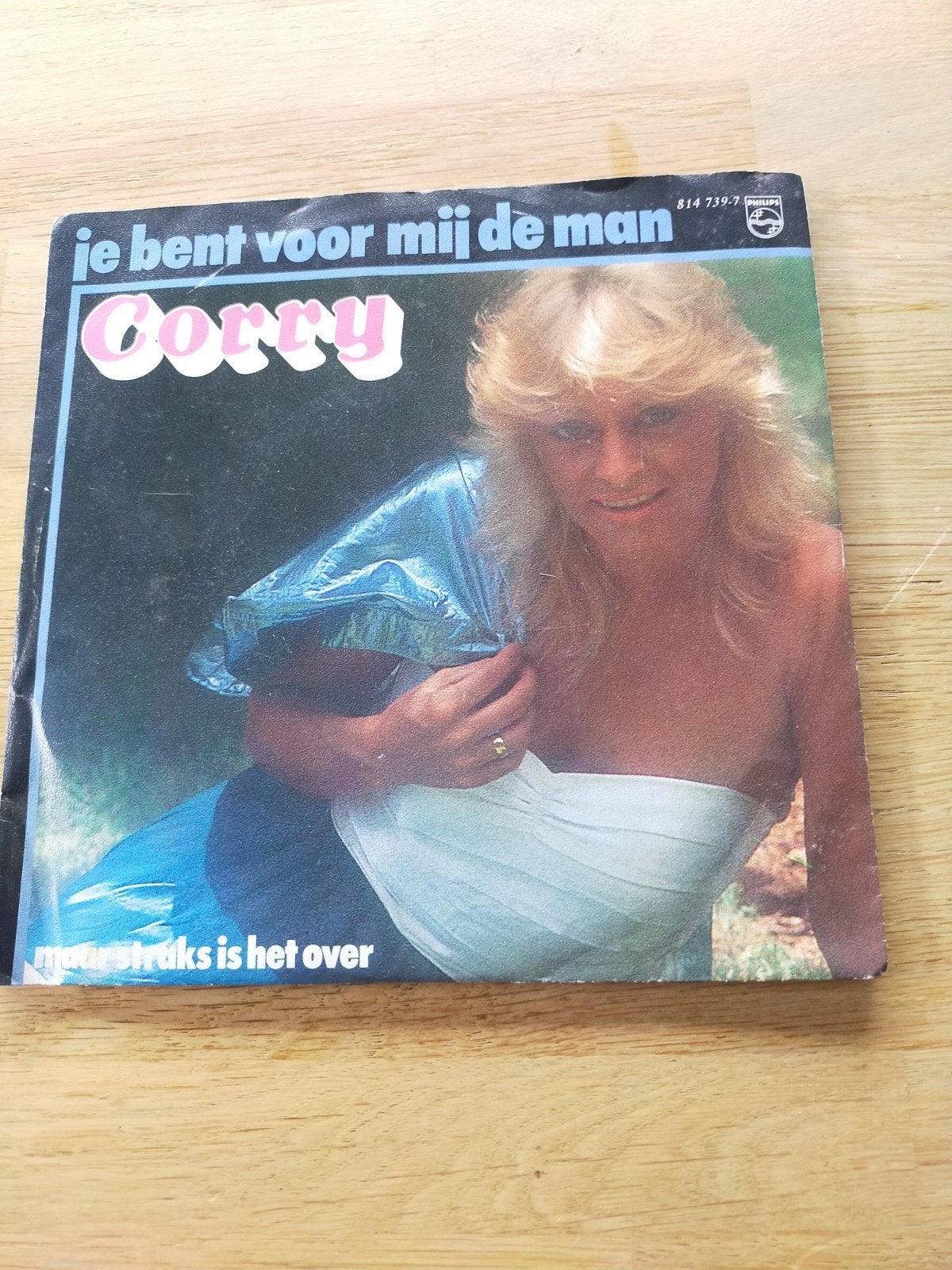 Corry Konings, je bent voor mij de man, Ophalen of Verzenden, Zo goed als nieuw, Nederlandstalig