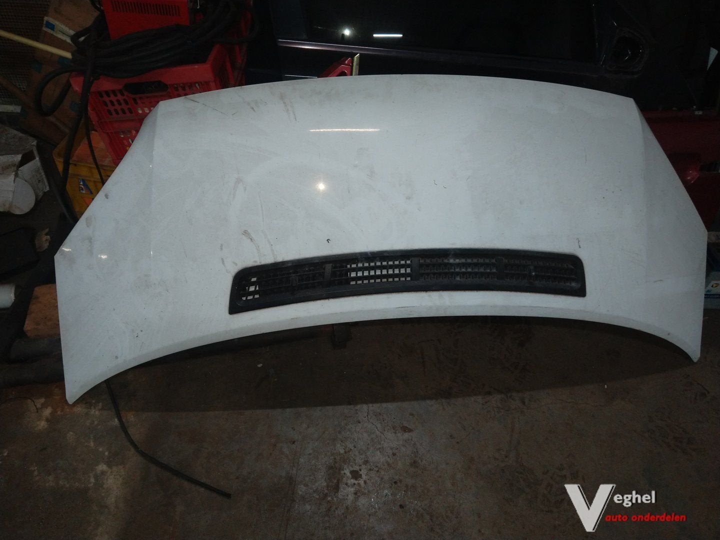 Ford transit motorkap wit  2012, Auto-onderdelen, Ophalen, Gebruikt, -, -