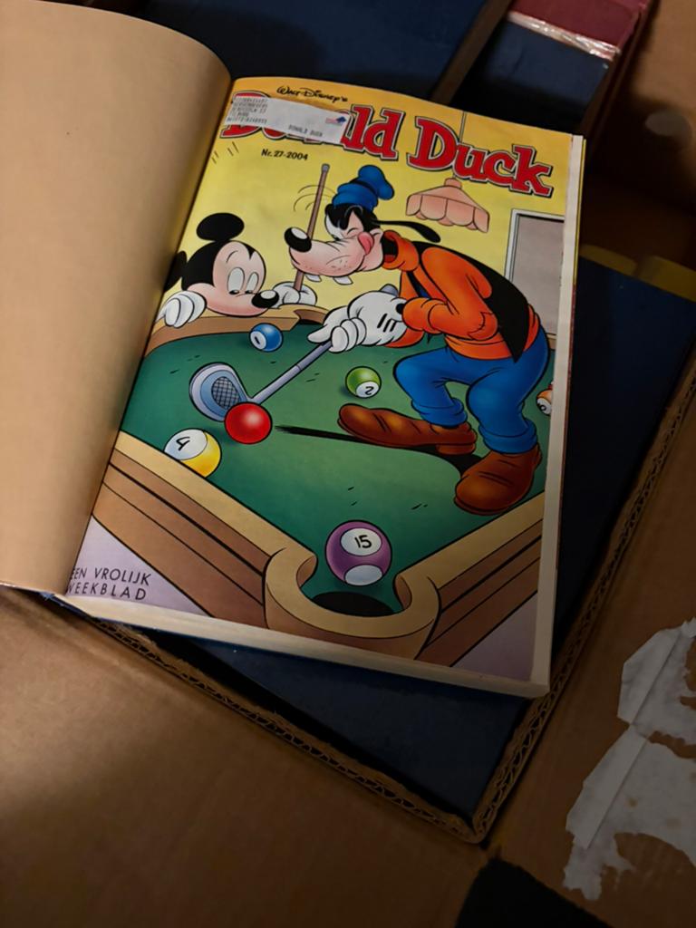 Donald Duck jaargangen, Ophalen of Verzenden, Zo goed als nieuw