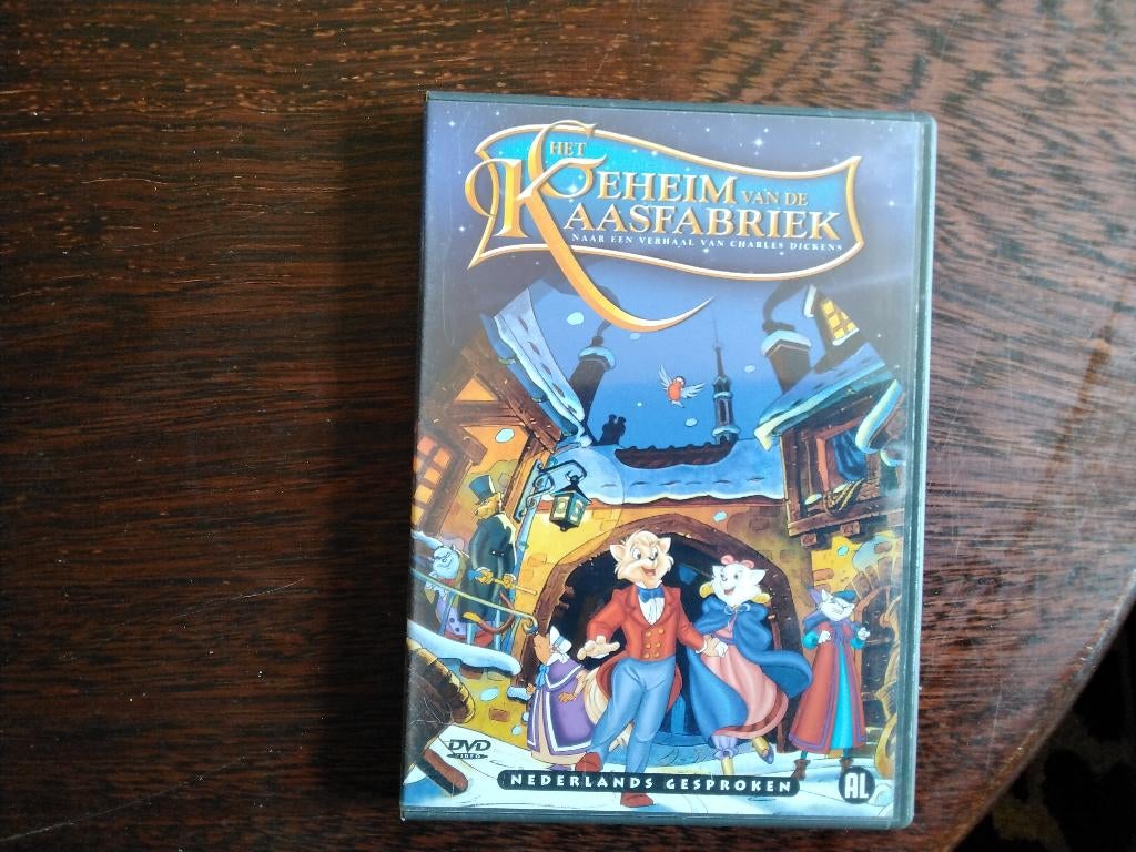Het geheim van de kaasfabriek, origineel, Avontuur, Alle leeftijden, Ophalen of Verzenden, Zo goed als nieuw