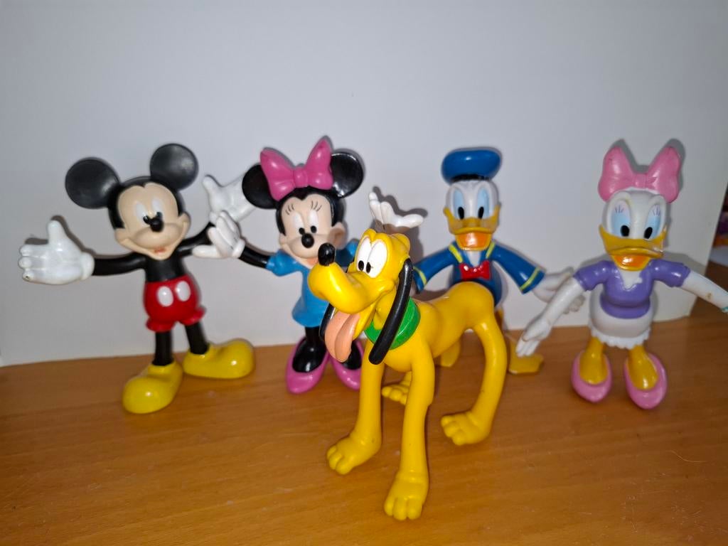 Disney Mickey, Minnie, Donald, Katrien, Ophalen of Verzenden
