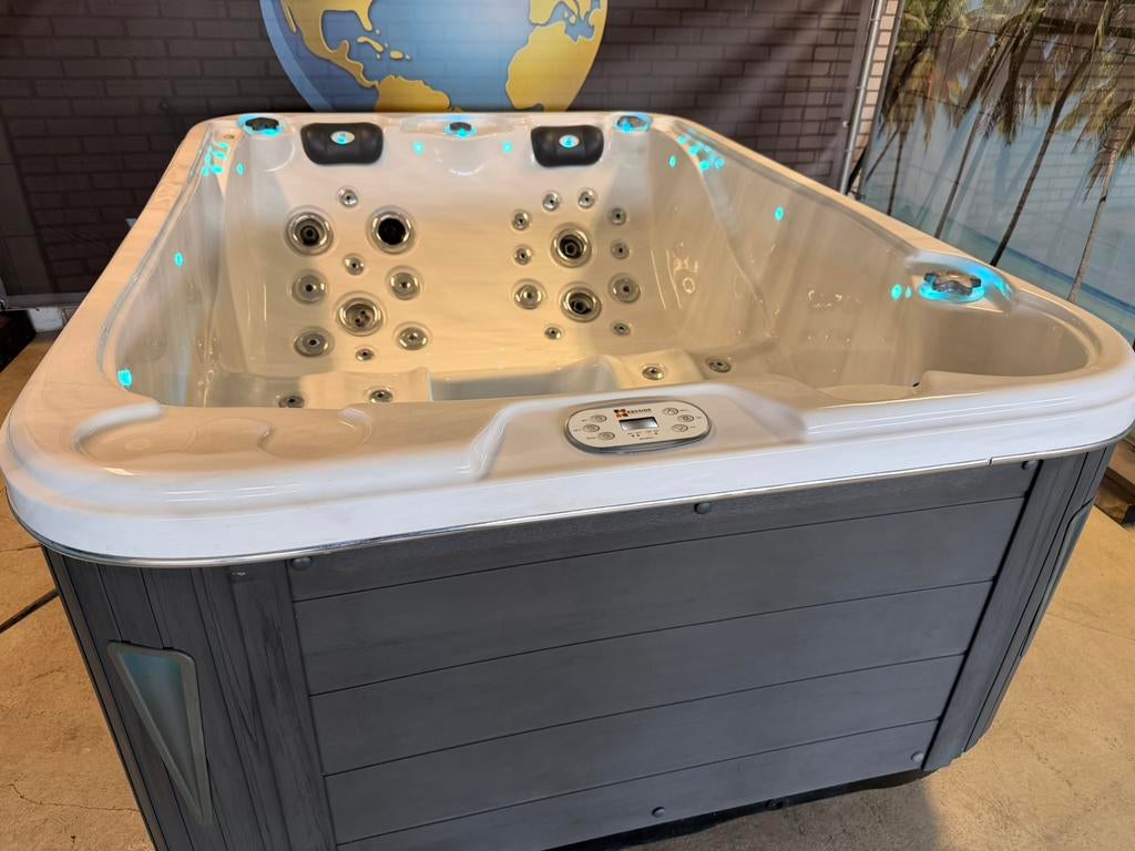 Passion Spa Oxford Balboa 2 ligplaatsen. Sterke massage!, Ophalen, Zo goed als nieuw, Filter