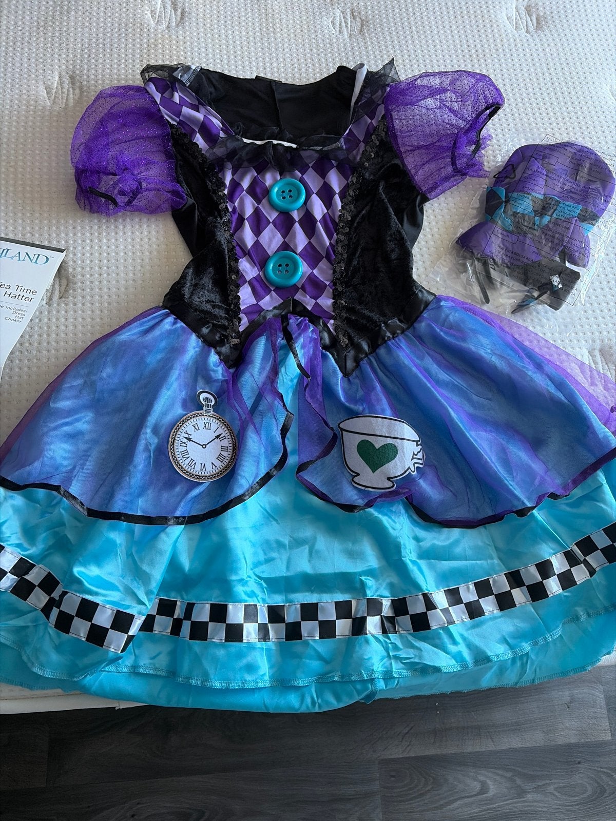 Mooie Alice in Wonderland jurk M/L voor festivals, Kleding | Dames, Maat 38/40 (M), Ophalen of Verzenden, Overige thema's, Kleding