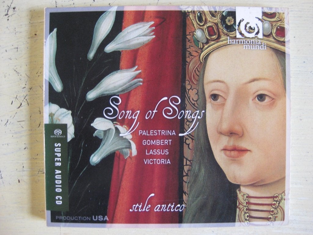 Palestrina, Gombert, Lassus, Victoria: Stile Antico, Cd's en Dvd's, Cd's | Klassiek, Zo goed als nieuw, Middeleeuwen en Renaissance