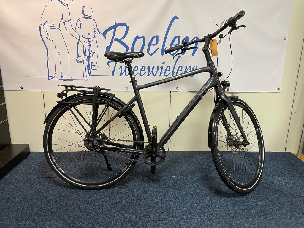 Giant Anytour CS BELT 28/55 Heren 7v Antraciet ZGAN BELT, Versnellingen, Niet ingevuld, Giant, Giant