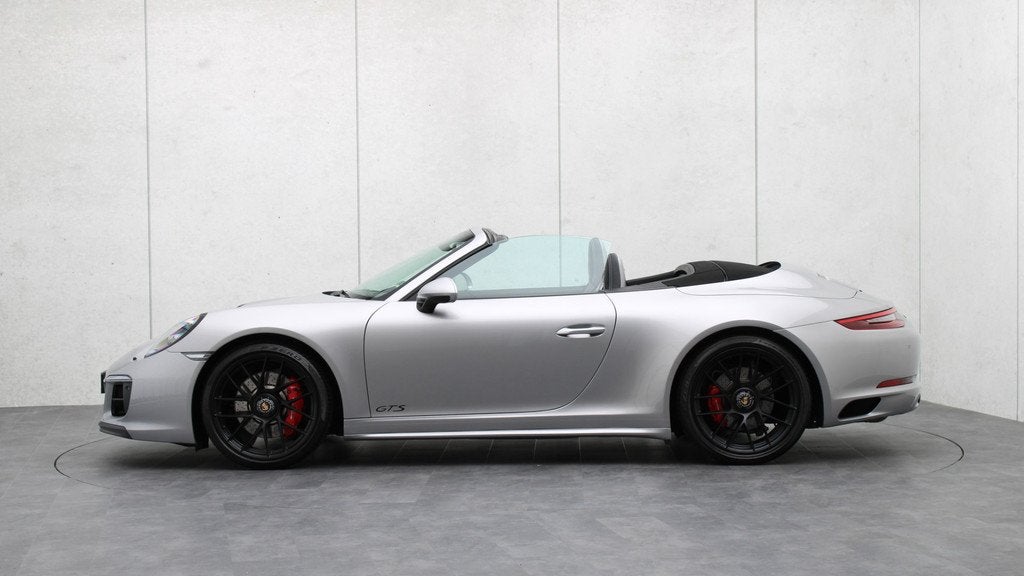 Porsche 911 Cabrio 3.0 Carrera 4 GTS | Achterasbesturing | B, 12 maanden, Gebruikt, Euro 6, 93 €/maand
