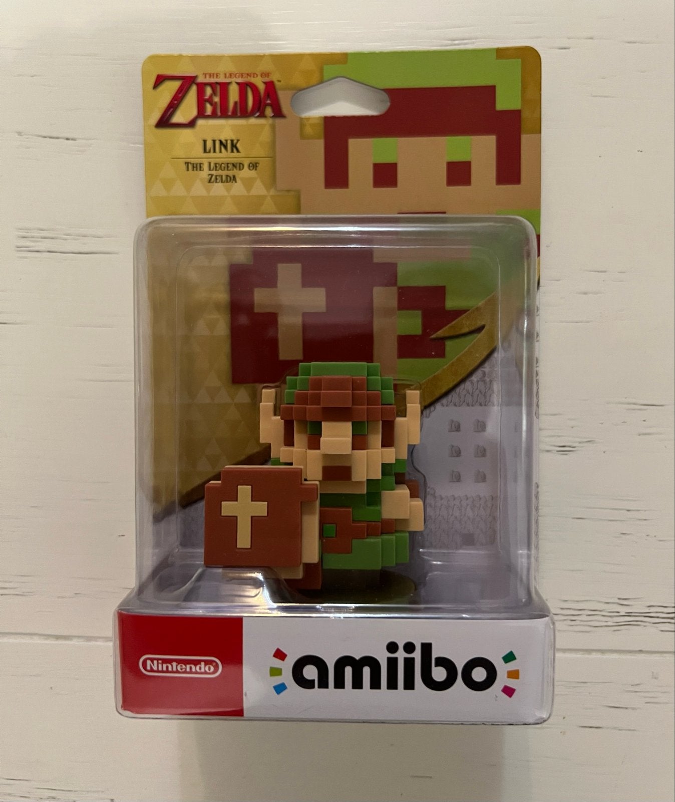 Nintendo Amiibo Link (The Legend of Zelda) 8-bit, Ophalen of Verzenden, Nintendo, Nieuw
