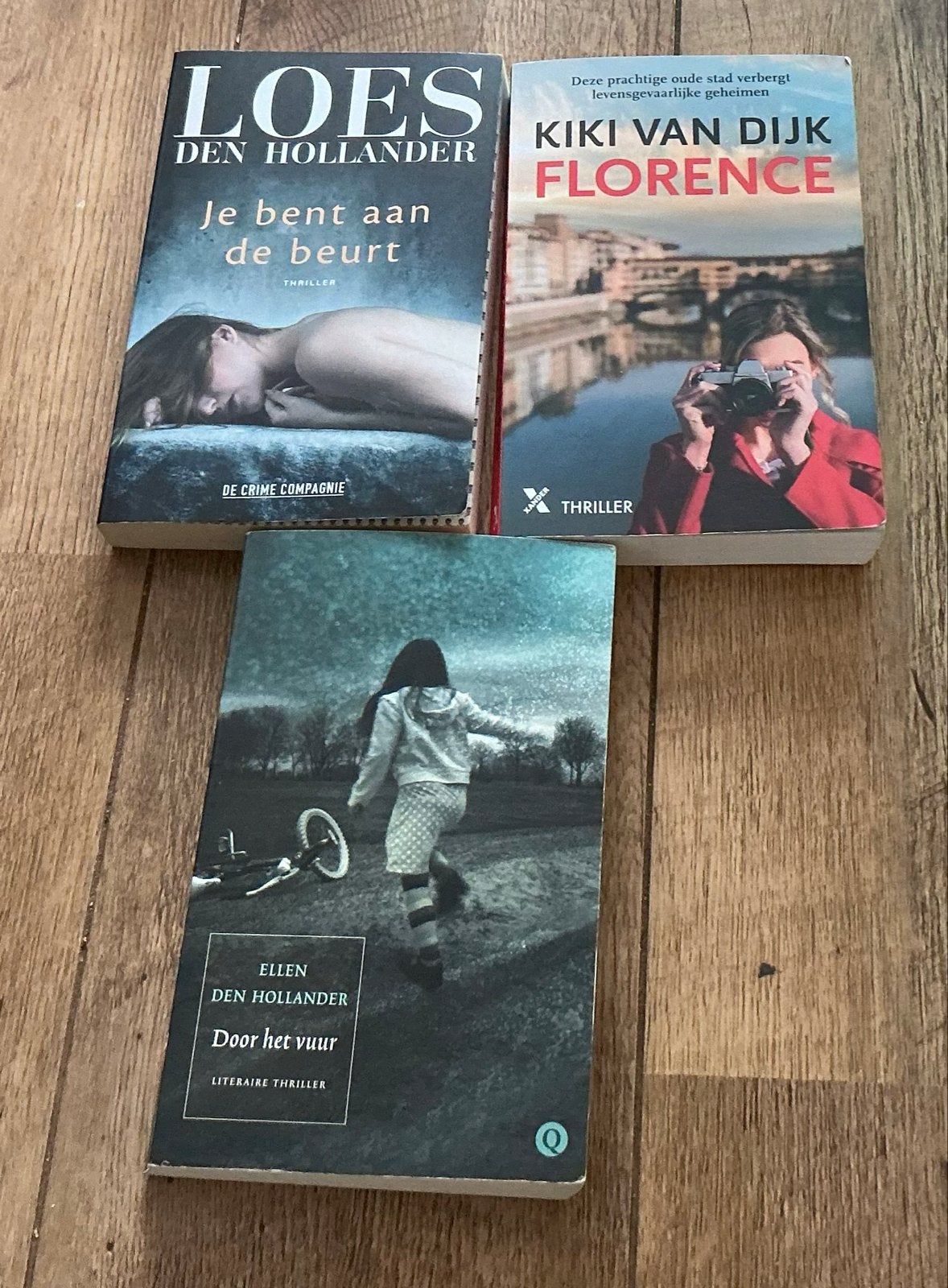 Spannende thrillers per stuk, Ophalen, Gelezen