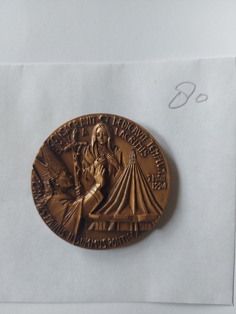 gedenkpenning, Ophalen of Verzenden, Overige materialen