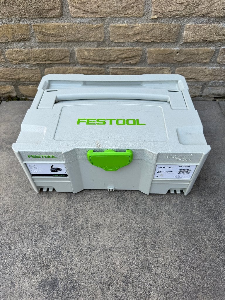 Festool EHL 65 EQ-Plus schaafmachine, Ophalen of Verzenden, Zo goed als nieuw, Elektrisch