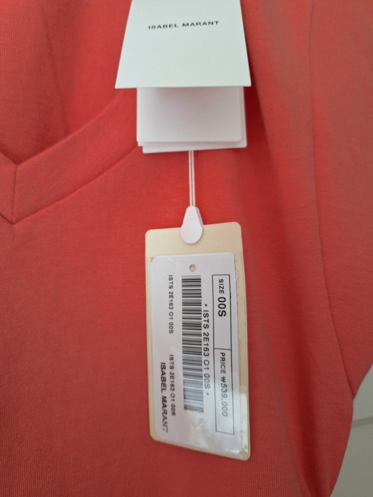 Isabel Marant Etoile T-shirt - Nieuw met kaartjes, Isabel Marant, Nieuw, Oranje, Ophalen of Verzenden