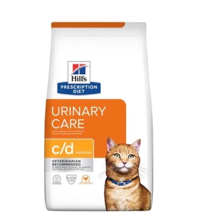 Hill’s Prescription Diet Urinary Care c/d Multicare – 21 kg, Ophalen of Verzenden, Kat
